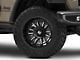 XD Phoenix Gloss Black Milled Wheel; 20x10; -18mm Offset (20-25 Jeep Gladiator JT)