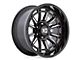 XD Phoenix Gloss Black Milled Wheel; 20x9 (20-24 Jeep Gladiator JT)