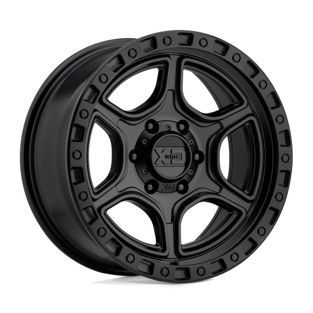 XD Jeep Gladiator Portal Satin Black Wheel; 17x8.5; 18mm Offset ...