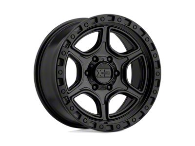 XD Portal Satin Black Wheel; 17x8.5; 18mm Offset (20-24 Jeep Gladiator JT)