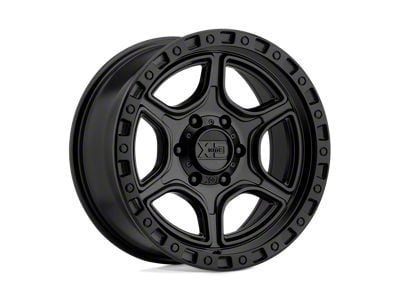 XD Portal Satin Black Wheel; 18x8.5; 0mm Offset (20-24 Jeep Gladiator JT)