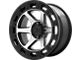 XD Raid Satin Black Machined Wheel; 20x10 (20-24 Jeep Gladiator JT)