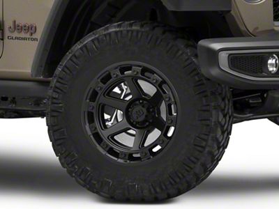 XD Raid Satin Black Wheel; 20x10 (20-24 Jeep Gladiator JT)