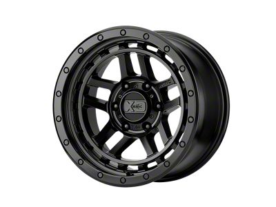 XD Recon Satin Black Wheel; 17x8.5; 18mm Offset (20-24 Jeep Gladiator JT)