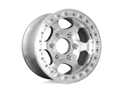 XD RG Race Beadlock Machined Wheel; 17x8.5; 0mm Offset (20-24 Jeep Gladiator JT)