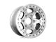 XD RG Race Beadlock Machined Wheel; 17x8.5; 0mm Offset (20-24 Jeep Gladiator JT)