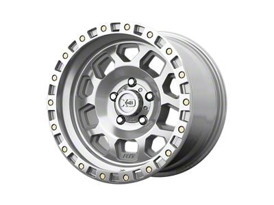 XD RG2 Machined Wheel; 18x9; 0mm Offset (20-24 Jeep Gladiator JT)