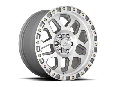 XD RG2 Machined Wheel; 17x9 (20-24 Jeep Gladiator JT)