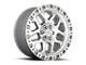 XD RG2 Machined Wheel; 17x9; -12mm Offset (20-24 Jeep Gladiator JT)