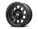 XD RG2 Satin Black Wheel; 17x9; -12mm Offset (20-24 Jeep Gladiator JT)