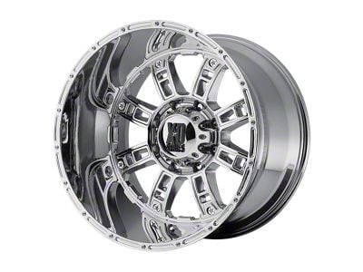 XD Riot Chrome Wheel; 20x9; 18mm Offset (20-24 Jeep Gladiator JT)