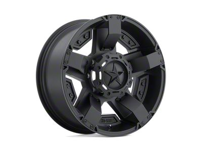 XD Rockstar II Matte Black Wheel; 18x9; 0mm Offset (20-24 Jeep Gladiator JT)