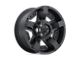 XD Rockstar II Matte Black Wheel; 20x9; 0mm Offset (20-24 Jeep Gladiator JT)