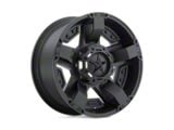 XD Rockstar II Matte Black Wheel; 17x8; 10mm Offset (20-25 Jeep Gladiator JT)