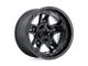 XD Rockstar III Matte Black Wheel; 18x9; 0mm Offset (20-24 Jeep Gladiator JT)