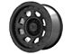 XD Storm Satin Black Wheel; 17x9 (20-24 Jeep Gladiator JT)