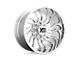 XD Tension Chrome Wheel; 20x10; -18mm Offset (20-24 Jeep Gladiator JT)