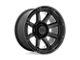 XD Titan Satin Black Wheel; 20x12 (20-24 Jeep Gladiator JT)