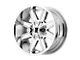 XD Trap PVD Chrome Wheel; 18x10 (20-24 Jeep Gladiator JT)