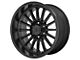 XD Whiplash Satin Black Wheel; 20x9 (20-24 Jeep Gladiator JT)