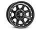 XD Addict Matte Black Wheel; 17x9; -12mm Offset (05-10 Jeep Grand Cherokee WK, Excluding SRT8)