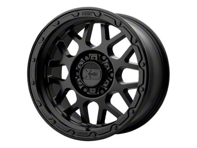 XD Grenade OR Matte Black Wheel; 20x9; 18mm Offset (22-24 Jeep Grand Cherokee WL)