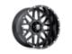 XD Grenade Satin Black Wheel; 18x9 (22-24 Jeep Grand Cherokee WL)
