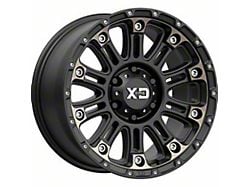 XD Hoss II PVD Chrome Wheel; 18x9; 18mm Offset (93-98 Jeep Grand Cherokee ZJ)