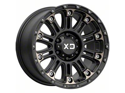 XD Hoss II PVD Chrome Wheel; 18x9; 18mm Offset (93-98 Jeep Grand Cherokee ZJ)