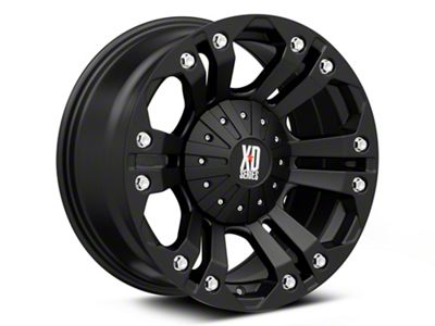 XD Monster Matte Black Wheel; 18x9; -12mm Offset (22-24 Jeep Grand Cherokee WL)