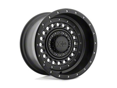 XD Panzer Satin Black Wheel; 20x9; 0mm Offset (05-10 Jeep Grand Cherokee WK)