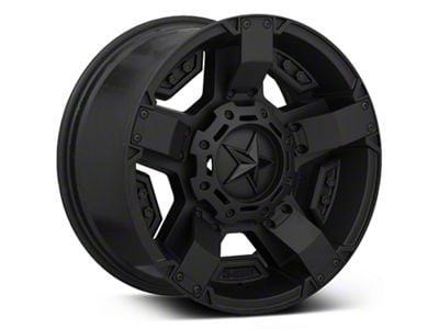 XD Rockstar II Matte Black Wheel; 18x9 (22-24 Jeep Grand Cherokee WL)