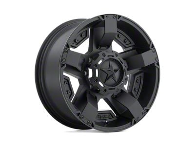 XD Rockstar II Matte Black Wheel; 20x9; 0mm Offset (05-10 Jeep Grand Cherokee WK)