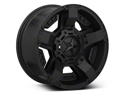 XD Rockstar II Matte Black Wheel; 20x9 (22-24 Jeep Grand Cherokee WL)