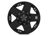 XD Rockstar Matte Black Wheel; 17x8; 10mm Offset (05-10 Jeep Grand Cherokee WK, Excluding SRT8)