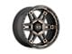 XD Spy II Satin Black Dark Tint Wheel; 20x9; 0mm Offset (05-10 Jeep Grand Cherokee WK)