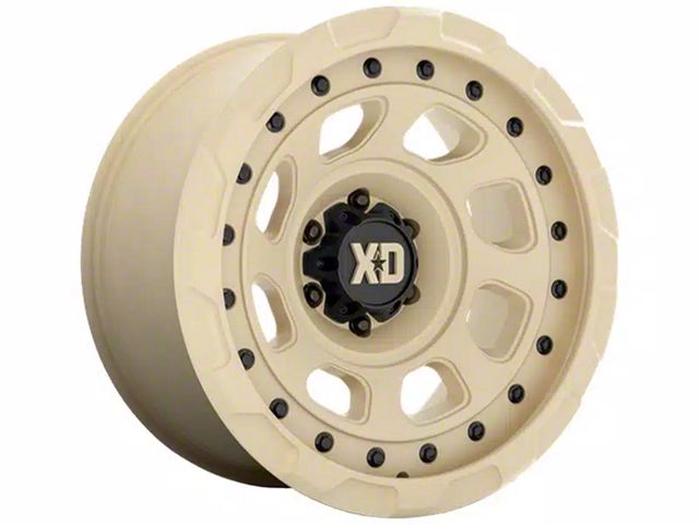 XD Storm Sand Wheel; 17x9 (05-10 Jeep Grand Cherokee WK, Excluding SRT8)