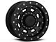 XD FMJ Satin Black Wheel; 17x9; -12mm Offset (99-04 Jeep Grand Cherokee WJ)