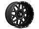 XD Grenade Satin Black Wheel; 20x10 (99-04 Jeep Grand Cherokee WJ)