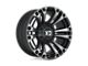 XD Monster 3 Satin Black with Gray Tint Wheel; 20x9; 0mm Offset (99-04 Jeep Grand Cherokee WJ)