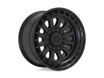 XD Omega Satin Black Wheel; 17x9; 0mm Offset (99-04 Jeep Grand Cherokee WJ)