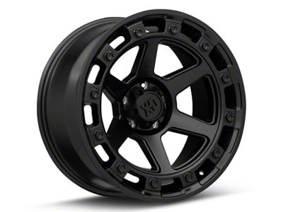 XD Raid Satin Black Wheel; 17x9; 0mm Offset (99-04 Jeep Grand Cherokee WJ)