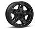 XD Rockstar III Matte Black Wheel; 20x9; -12mm Offset (99-04 Jeep Grand Cherokee WJ)