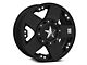 XD Rockstar Matte Black Wheel; 17x8 (99-04 Jeep Grand Cherokee WJ)