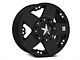 XD Rockstar Matte Black Wheel; 17x8; 10mm Offset (99-04 Jeep Grand Cherokee WJ)