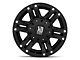 XD Monster II Satin Black Wheel; 18x9; 18mm Offset (05-10 Jeep Grand Cherokee WK)