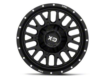 XD Snare Satin Black Wheel; 20x10; -18mm Offset (05-10 Jeep Grand Cherokee WK)