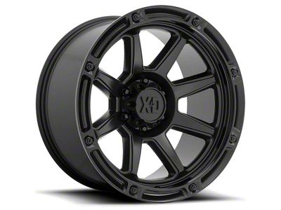 XD XD863 Satin Black Wheel; 20x9; 0mm Offset (05-10 Jeep Grand Cherokee WK)