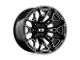 XD Boneyard Gloss Black Milled Wheel; 18x10 (11-21 Jeep Grand Cherokee WK2)