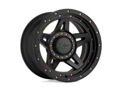 XD Brute Satin Black Wheel; 20x9; 0mm Offset (11-21 Jeep Grand Cherokee WK2)